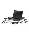 Consola kvm de montaje en rack de servidores startech 17.3 pulgadas