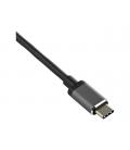 Adaptador usb tipo c a hdmi - displayport startech 0.205m - macho - hembra - gris