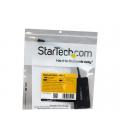 Adaptador mini dp a vga - dvi - d - hdmi startech 0.27m - macho - hembra - negro