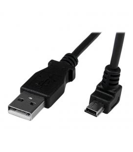 Cable usb tipo a a mini usb tipo b startech 2m - macho - macho - negro