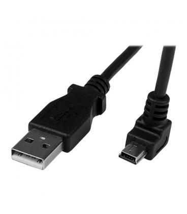 Cable usb tipo a a mini usb tipo b startech 2m - macho - macho - negro