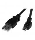 Cable usb tipo a a mini usb tipo b startech 2m - macho - macho - negro