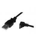 Cable usb tipo a a mini usb tipo b startech 2m - macho - macho - negro