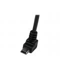 Cable usb tipo a a mini usb tipo b startech 2m - macho - macho - negro