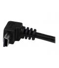 Cable usb tipo a a mini usb tipo b startech 2m - macho - macho - negro