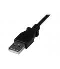 Cable usb tipo a a mini usb tipo b startech 2m - macho - macho - negro