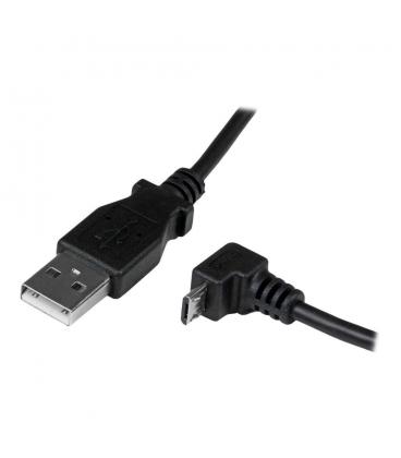 Cable usb tipo a a micro usb tipo b startech 2m - macho - macho - negro