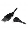 Cable usb tipo a a micro usb tipo b startech 2m - macho - macho - negro