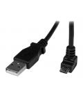 Cable usb tipo a a micro usb tipo b startech 2m - macho - macho - negro