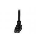 Cable usb tipo a a micro usb tipo b startech 2m - macho - macho - negro