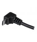 Cable usb tipo a a micro usb tipo b startech 2m - macho - macho - negro