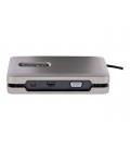 Docking station startech usb tipo c 7 en 1