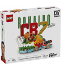 Lego fenómenos del fútbol cristiano ronaldo