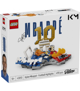 Lego fenómenos del fútbol kylian mbappé