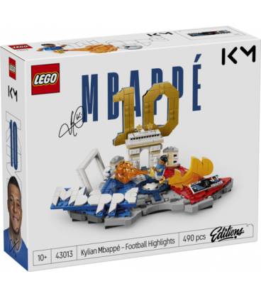 Lego fenómenos del fútbol kylian mbappé