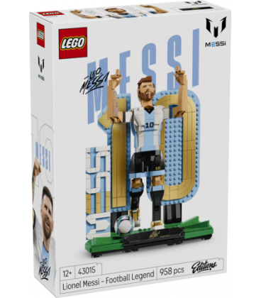 Lego leyenda del fútbol lionel messi