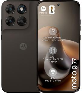 Motorola moto g77 17,3 cm (6.8") Ranura híbrida Dual SIM Android 16.0 5G USB Tipo C 8 GB 256 GB 5200 mAh Negro