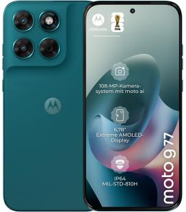 Motorola moto g77 17,3 cm (6.8") Ranura híbrida Dual SIM Android 16.0 5G USB Tipo C 8 GB 256 GB 5200 mAh Verde