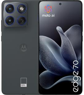 Motorola edge 70 17 cm (6.7") SIM doble Android 16.0 5G USB Tipo C 12 GB 512 GB 4800 mAh Gris