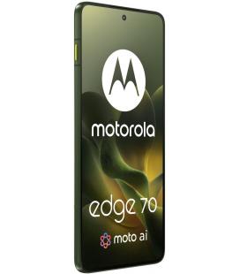Motorola edge 70 17 cm (6.7") SIM doble Android 16.0 5G USB Tipo C 12 GB 512 GB 4800 mAh Verde
