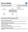 Ordenador hp prodesk 4 sff g1i u5 - 235 - 16 - ssd 512gb - w11p