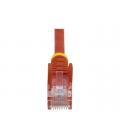 Cable de red startech latiguillo rj45 utp cat5e 0.5m rojo