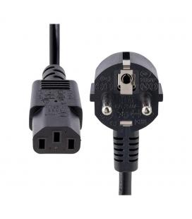 Cable schuko a c13 startech 1m - negro