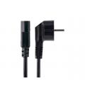 Cable schuko a c13 startech 1m - negro