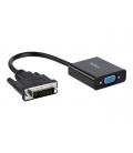 Adaptador dvi - d a vga startech macho - hembra - negro + cable micro usb tipo b a usb tipo a