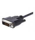 Adaptador dvi - d a vga startech macho - hembra - negro + cable micro usb tipo b a usb tipo a