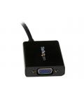 Adaptador dvi - d a vga startech macho - hembra - negro + cable micro usb tipo b a usb tipo a