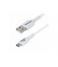 Cable usb tipo a a usb tipo c startech 3m - macho - macho - blanco