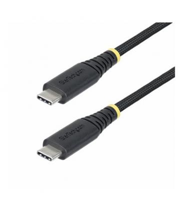 Cable usb tipo c startech 3m - macho - macho - negro