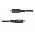 Cable usb tipo c startech 3m - macho - macho - negro
