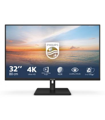 Monitor led 31.5 pulgadas philips 32e1n1800la - 00 va - 4k uhd - dp - hdmi - 140hz - 4ms - vesa 100x100