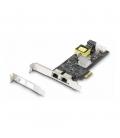 Tarjeta de red startech pr22gip - network - card 2x rj45 pci express 2.0