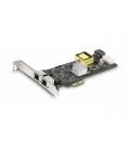 Tarjeta de red startech pr22gip - network - card 2x rj45 pci express 2.0