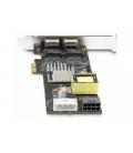 Tarjeta de red startech pr22gip - network - card 2x rj45 pci express 2.0