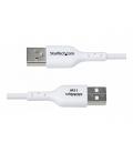 Cable usb tipo a a usb tipo c startech 1m - macho - macho - blanco