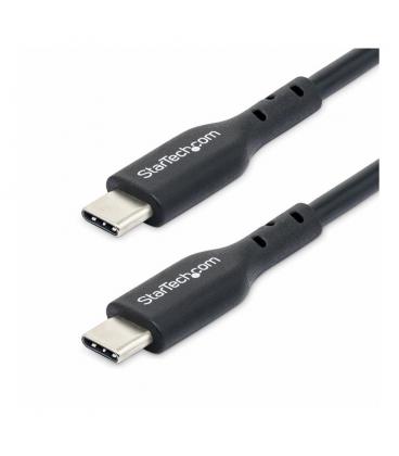 Cable usb tipo c startech 4m - macho - macho - negro