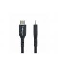 Cable usb tipo c startech 4m - macho - macho - negro