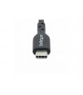 Cable usb tipo c startech 4m - macho - macho - negro