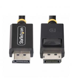 Cable displayport startech 1m - macho - macho - negro