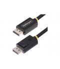 Cable displayport startech 1m - macho - macho - negro