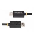 Cable displayport startech 1m - macho - macho - negro