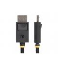Cable displayport startech 1m - macho - macho - negro