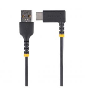 Cable usb tipo a a usb tipo c startech 0.15m - macho - macho - negro
