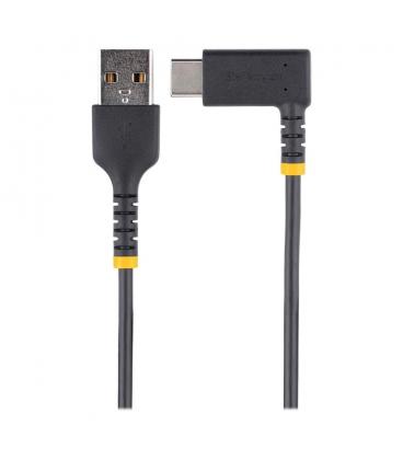 Cable usb tipo a a usb tipo c startech 0.15m - macho - macho - negro
