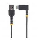 Cable usb tipo a a usb tipo c startech 0.15m - macho - macho - negro
