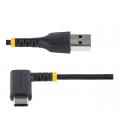 Cable usb tipo a a usb tipo c startech 0.15m - macho - macho - negro